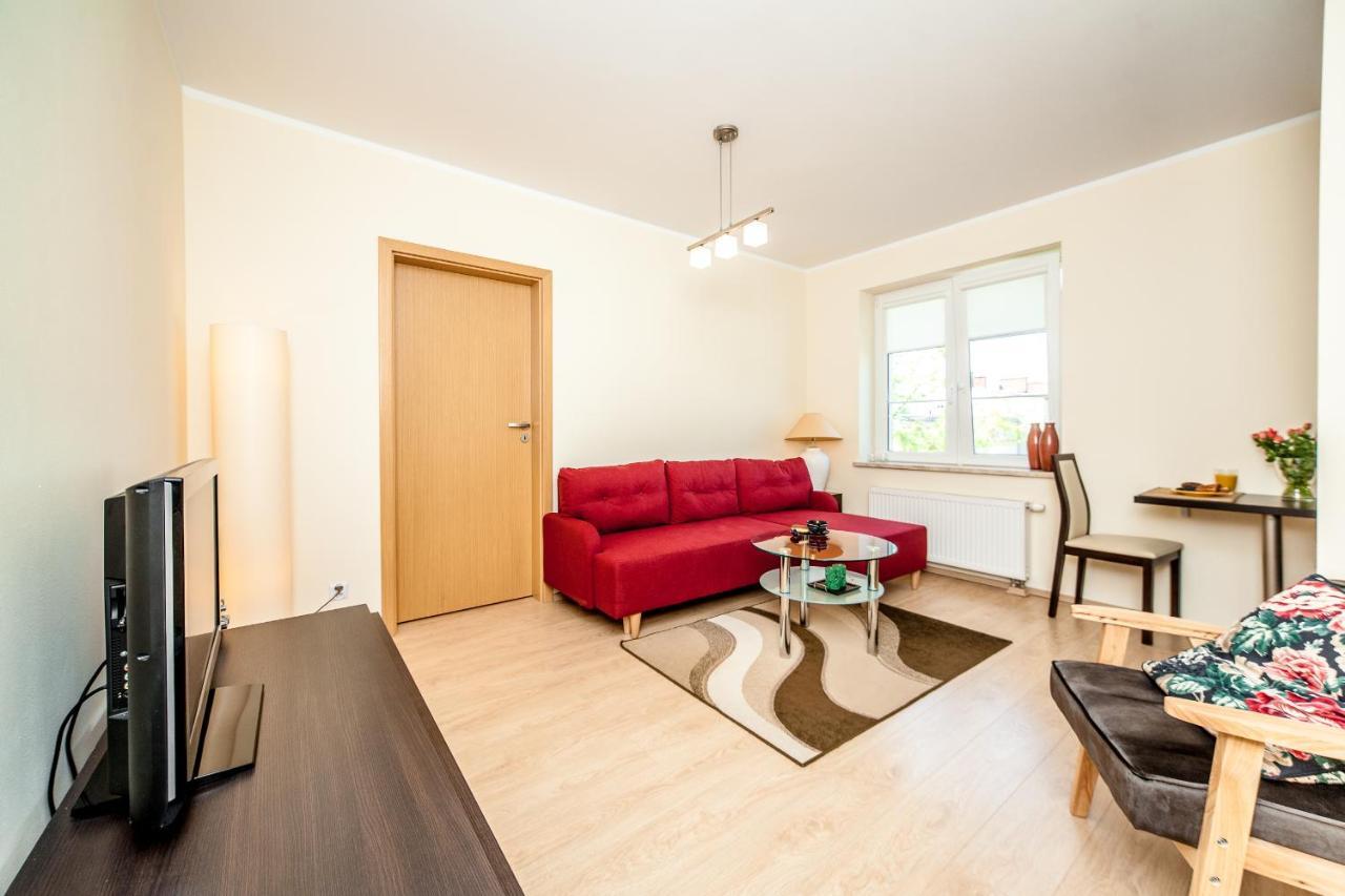 Apartament Wanda W Centrum Kolobrzegu Przy Starowce Экстерьер фото